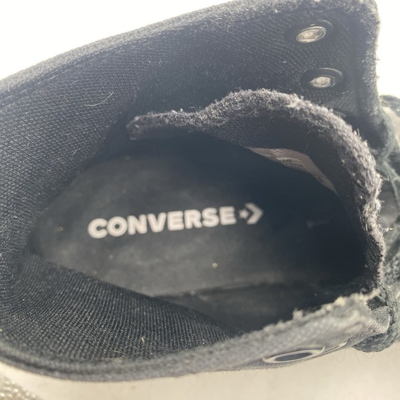 Converse CHUCK TAYLOR All Star Black Hi TOP sneakers M3310 Mens 9 Blackout - Picture 9 of 13